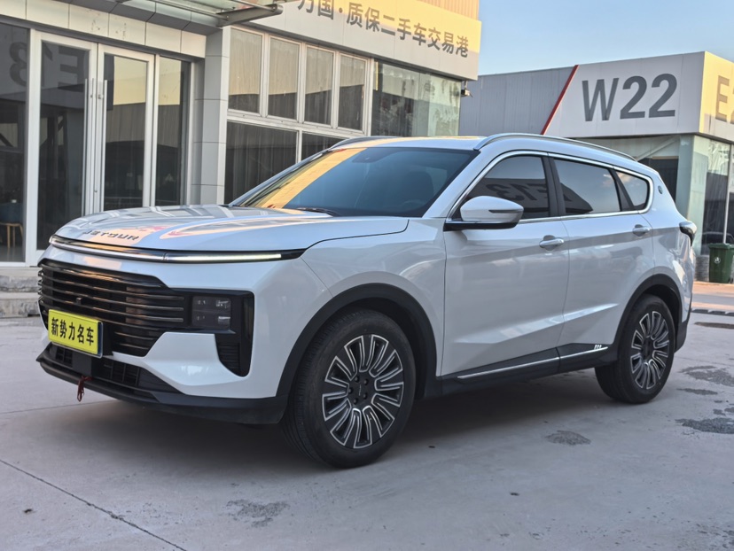 Jetour X70 PLUS 2025 Jetour X70 PLUS 2025 car image