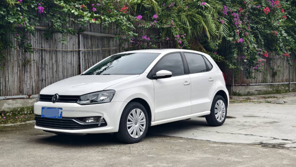 Volkswagen Polo 2018 Volkswagen Polo 2018 car image