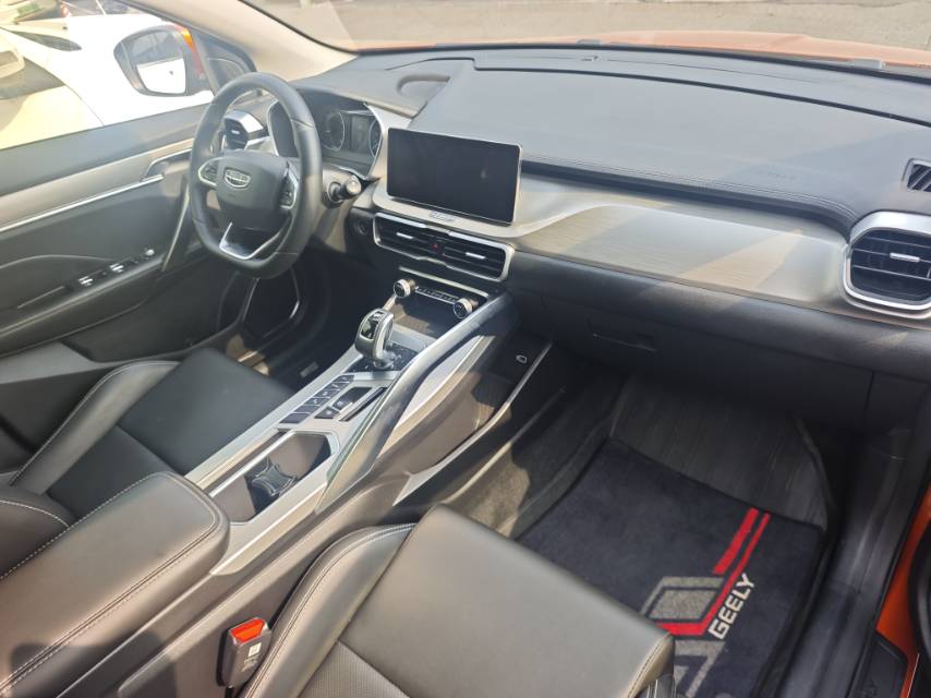 GEELY Coolray 2020 #4 GEELY Coolray 2020 immagine di auto #4
