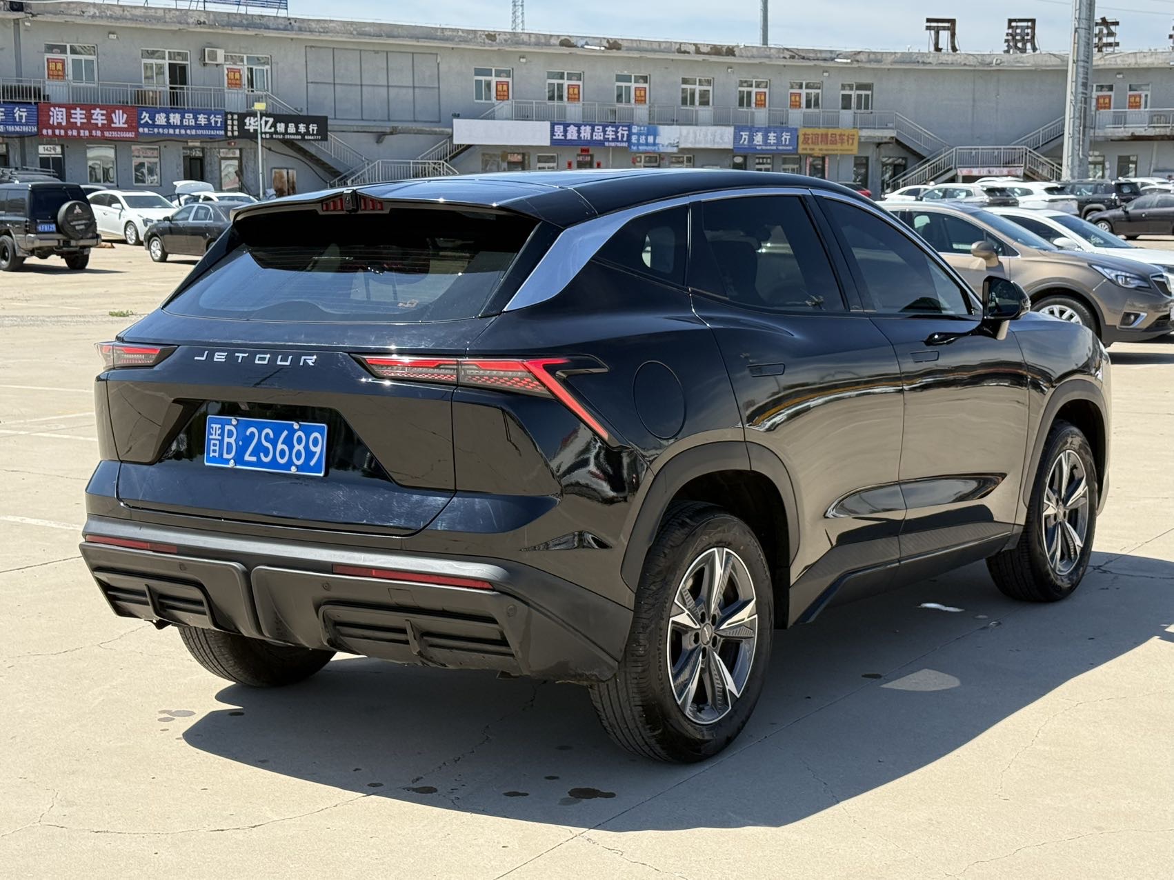 Jetour Dashing 2023 car image #4