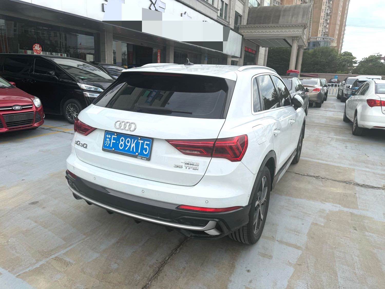Audi Q3 2024 immagine di auto #4