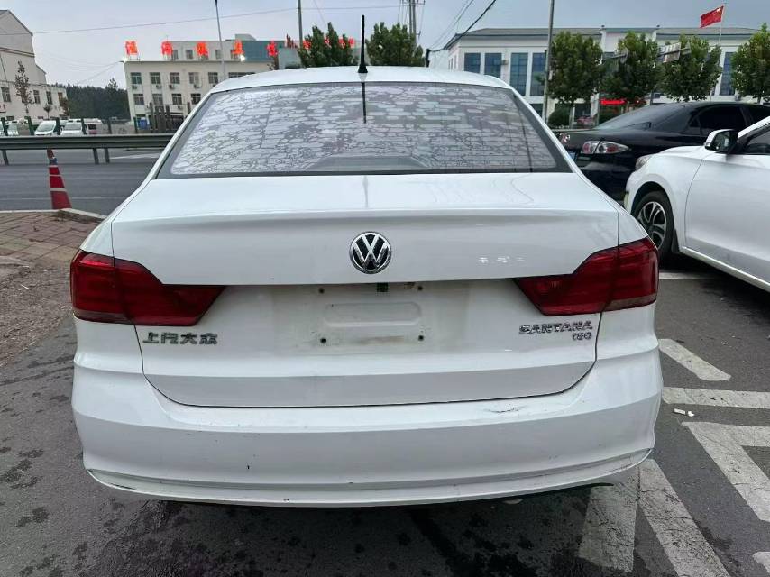 Volkswagen Santana 2017 car image #4