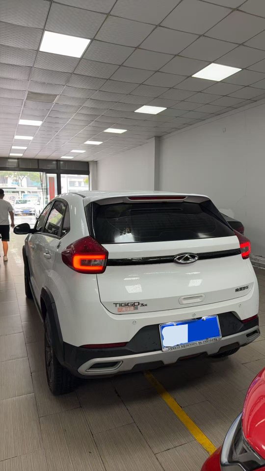 Chery Tiggo 3x 2024 #5 Chery Tiggo 3x 2024 изображение автомобиля #5