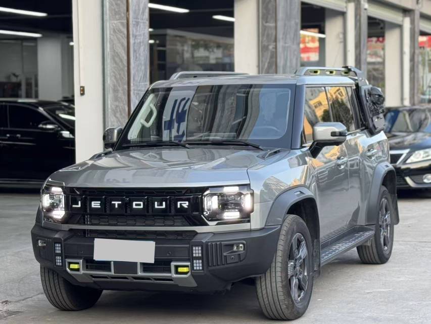 Jetour Traveller 2024 car image 