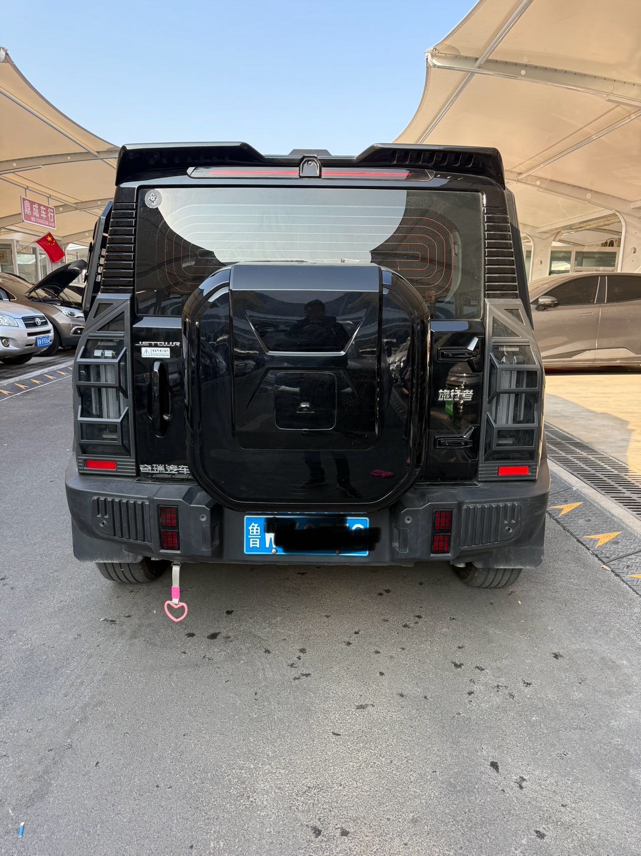 Jetour Traveller 2024 car image #8