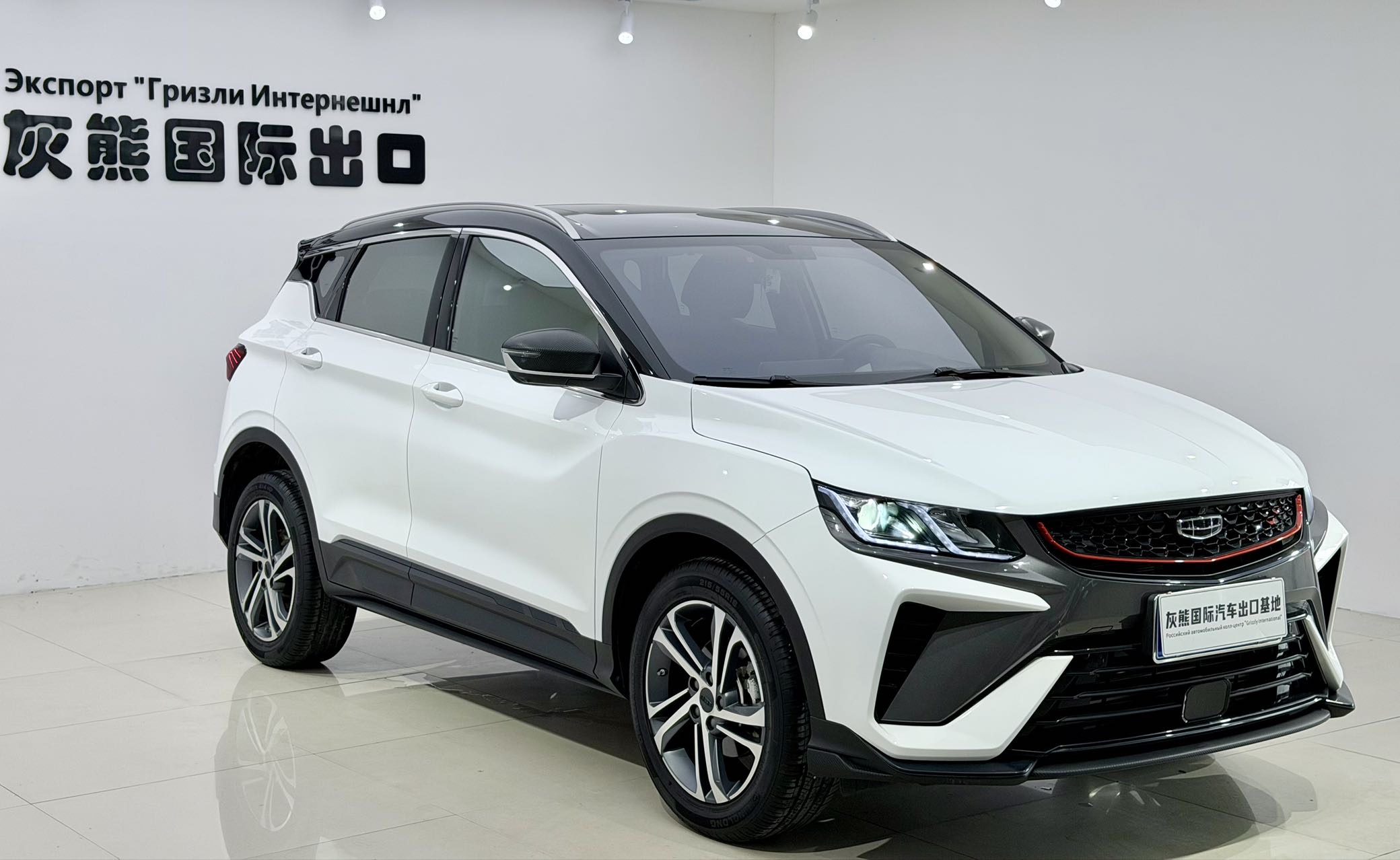 GEELY Coolray 2022 #3 GEELY Coolray 2022 immagine di auto #3