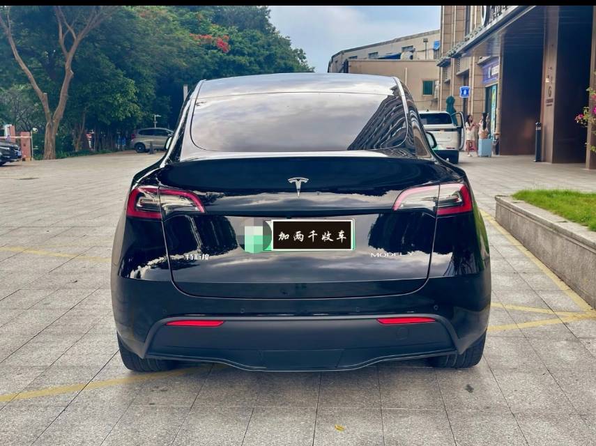 Tesla Model Y 2022 #5 Tesla Model Y 2022 car image #5