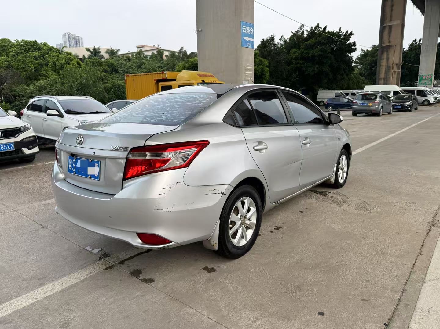 Toyota Vios 2016 #6 Toyota Vios 2016 car image #6