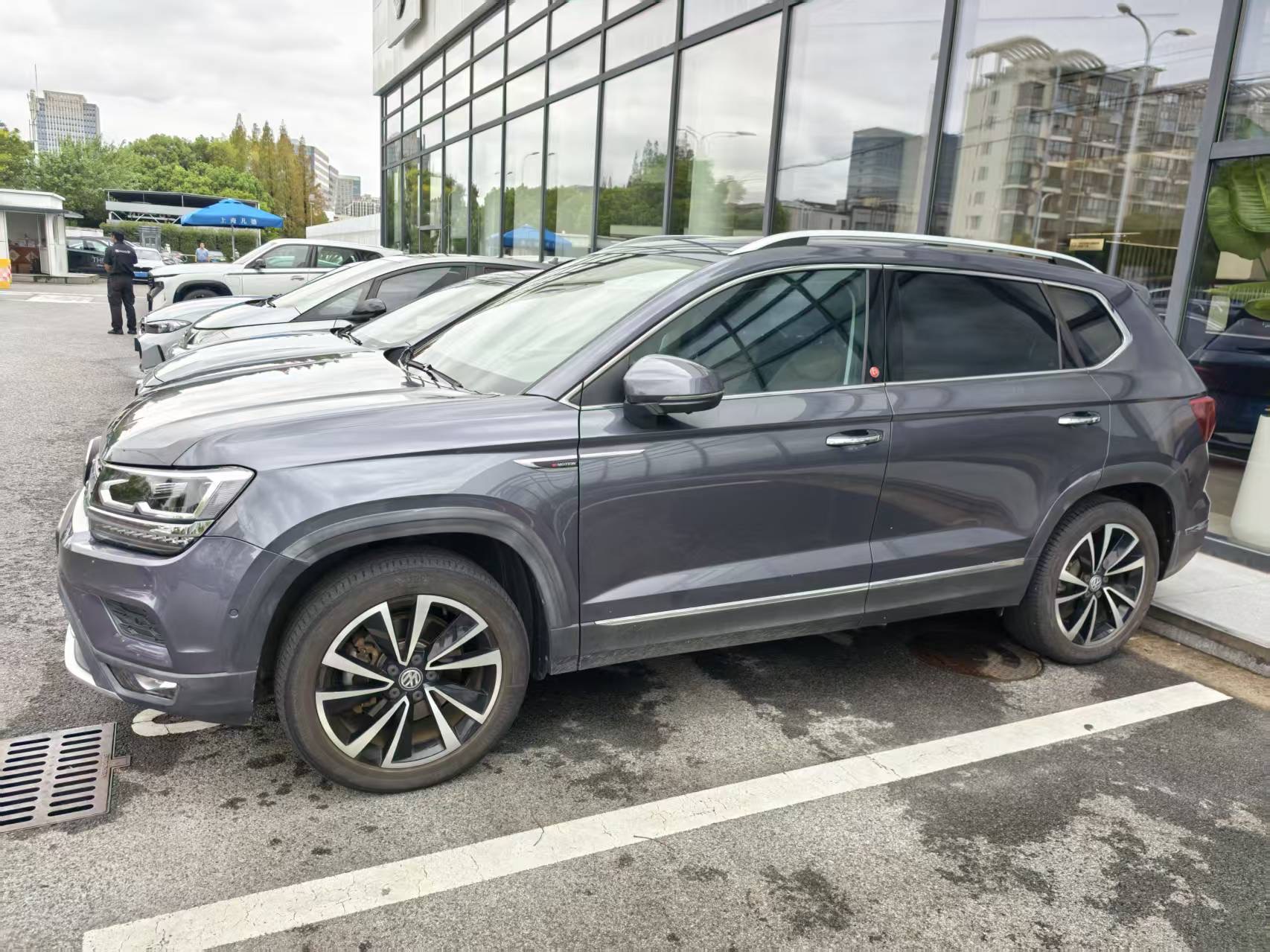 Volkswagen Tharu 2018 #2 Volkswagen Tharu 2018 car image #2