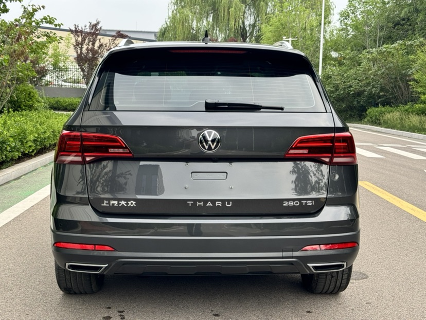 Volkswagen Tharu 2022 #4 Volkswagen Tharu 2022 car image #4