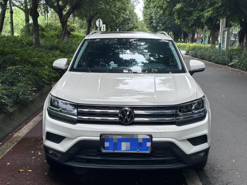 Volkswagen Tharu 2020 #2 Volkswagen Tharu 2020 car image #2