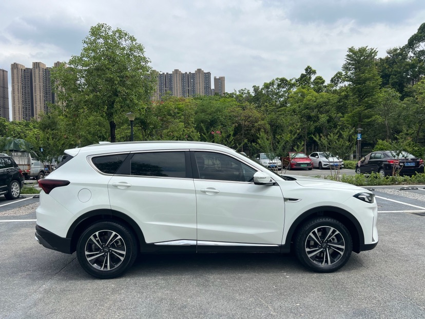 Jetour X70 PLUS 2021 #4 Jetour X70 PLUS 2021 car image #4