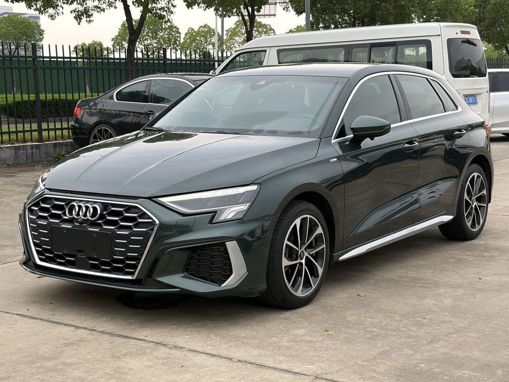 Audi A3 2023 car image #2