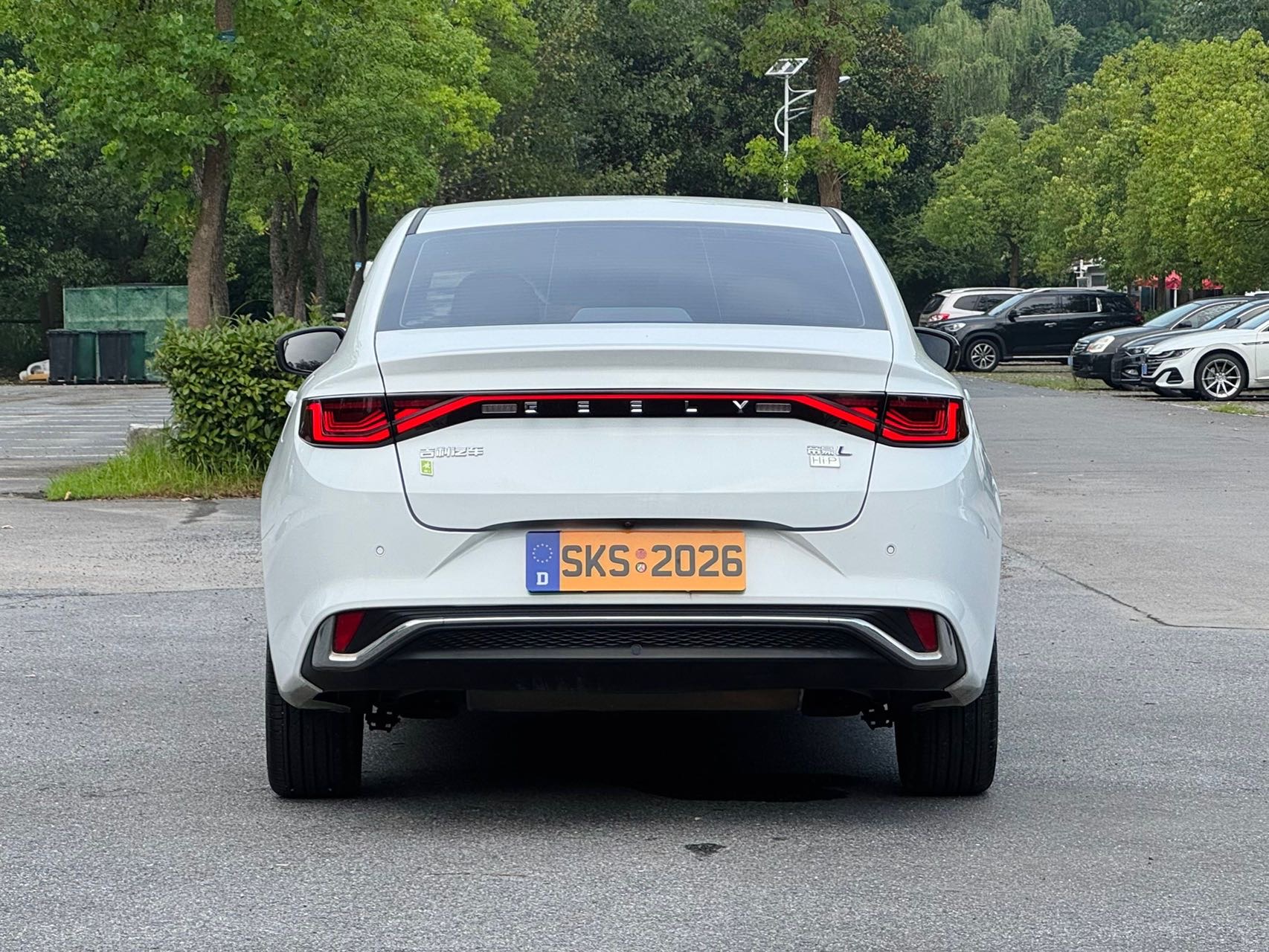 GEELY Emgrand L HiP 2022 #4 GEELY Emgrand L HiP 2022 car image #4