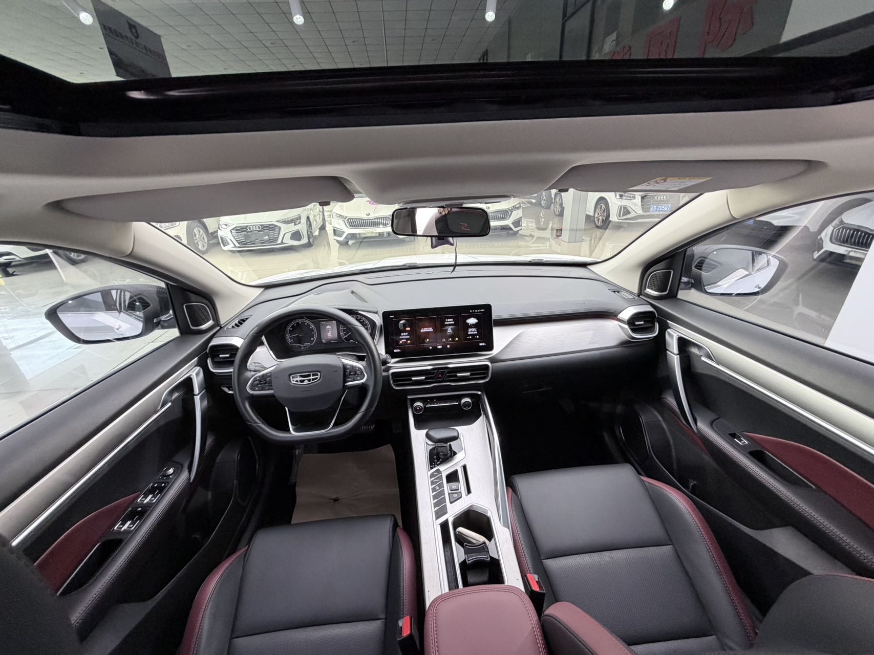 GEELY Coolray 2022 #9 GEELY Coolray 2022 immagine di auto #9