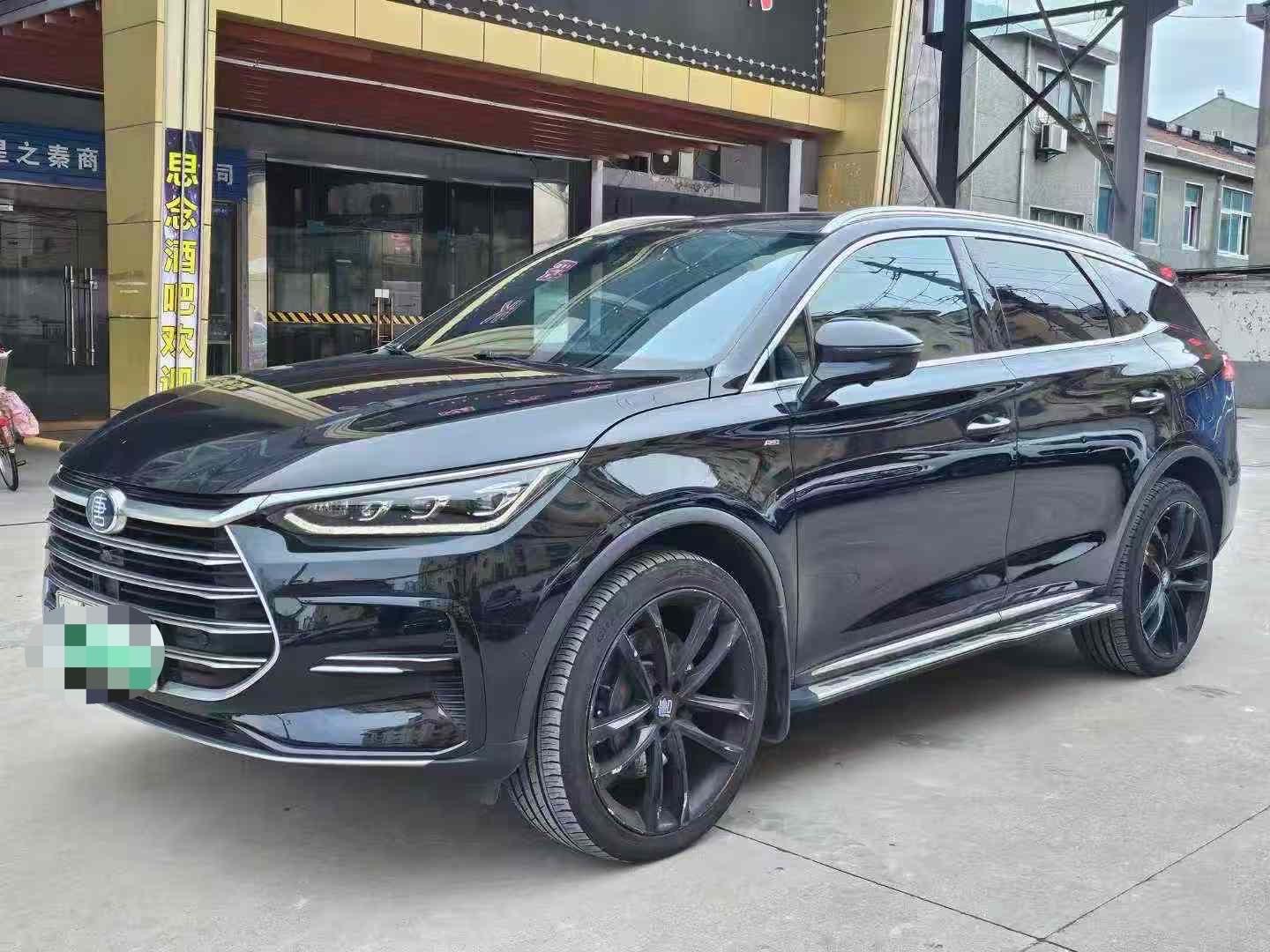 BYD Han 2021 BYD Han 2021 car image