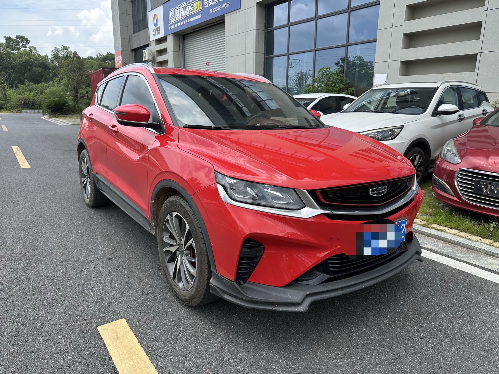GEELY Coolray 2020 #3 GEELY Coolray 2020 car image #3