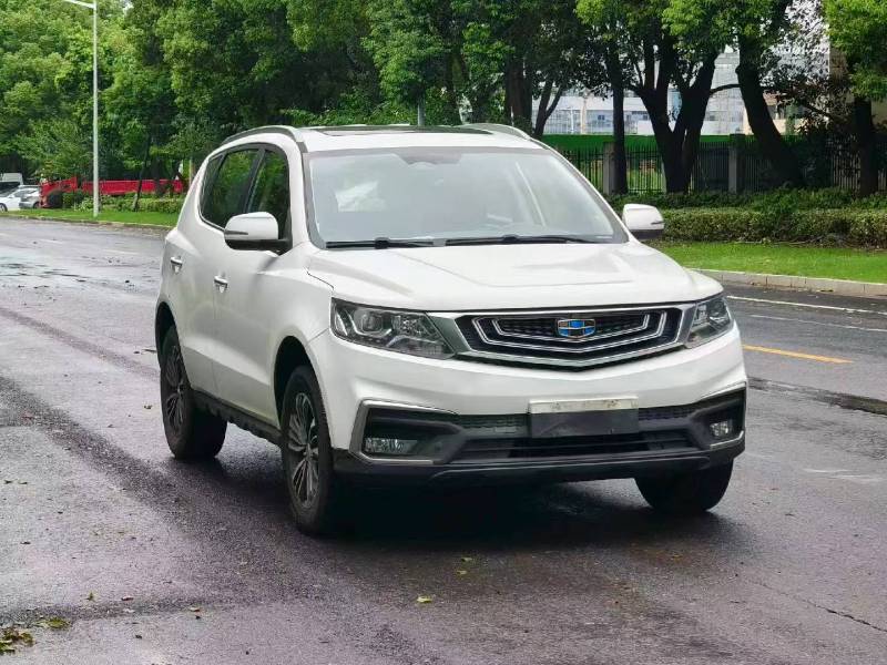 GEELY Vision X6 2018 car image 