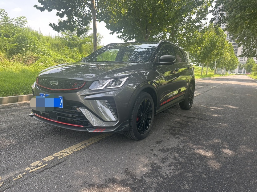 GEELY Coolray 2022 GEELY Coolray 2022 car image