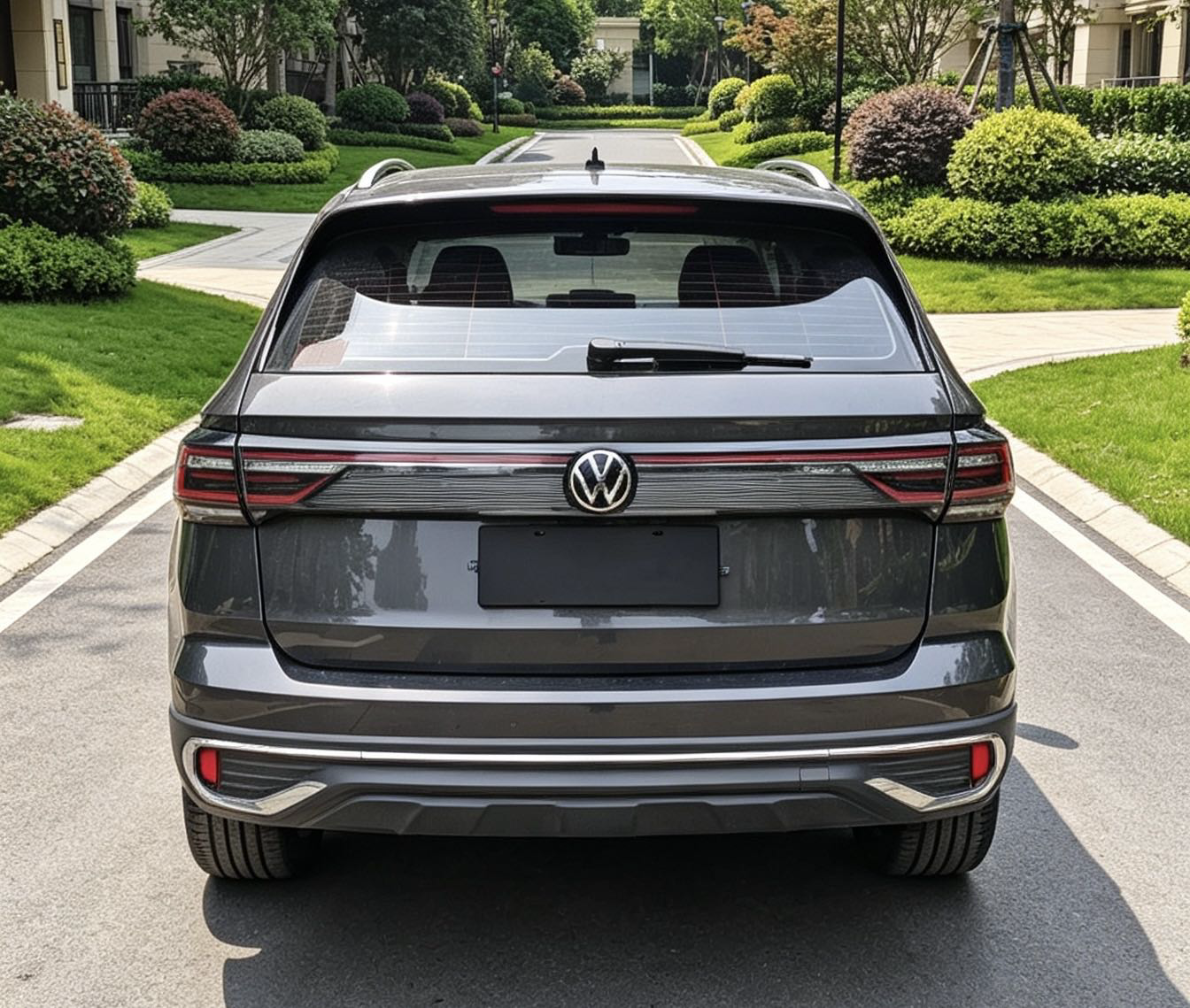 Volkswagen Tharu 2023 car image #8