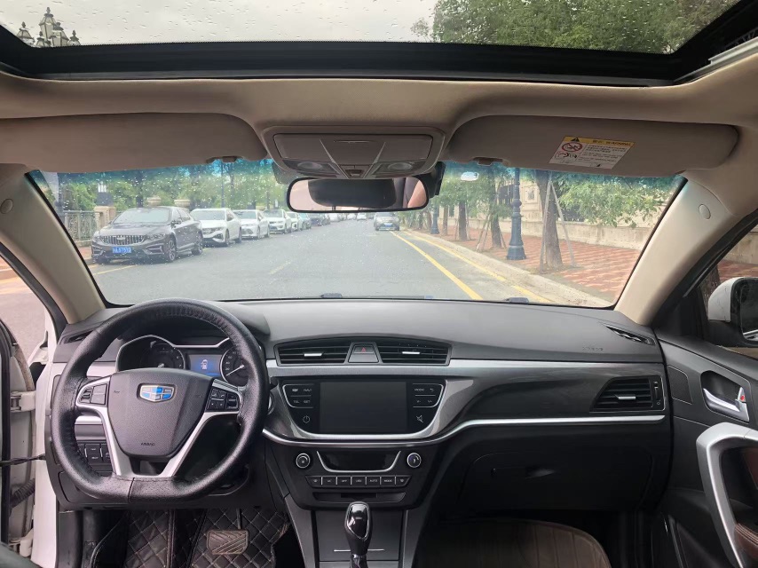 GEELY Emgrand 2017 #8 GEELY Emgrand 2017 car image #8