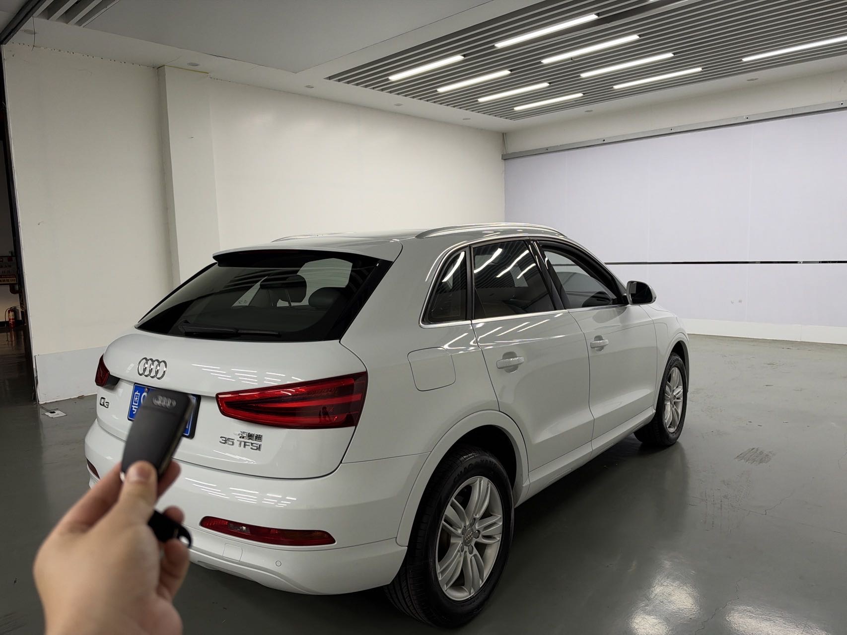 Audi Q3 2015 #4 Audi Q3 2015 car image #4
