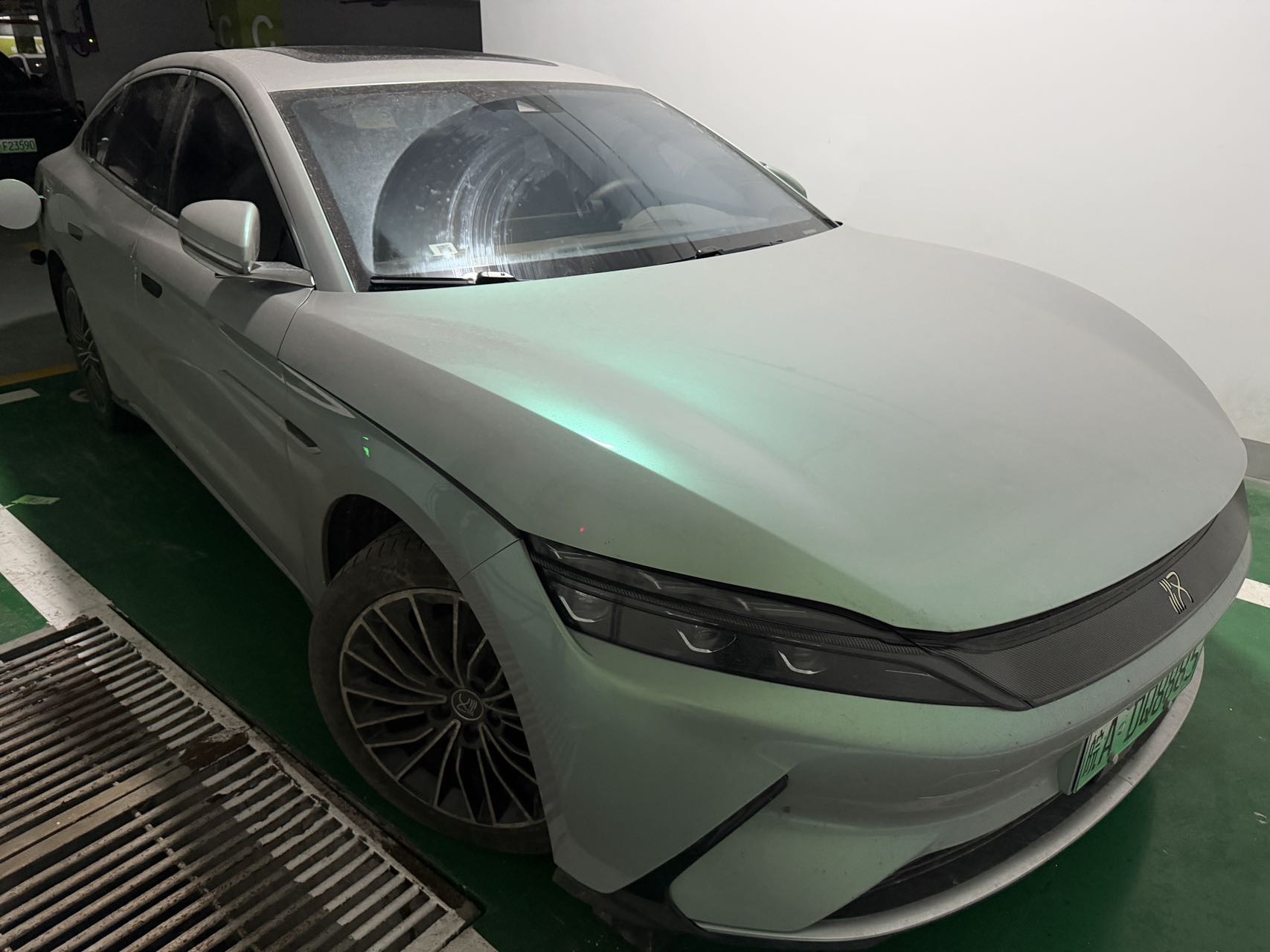 BYD Han 2022 BYD Han 2022 car image