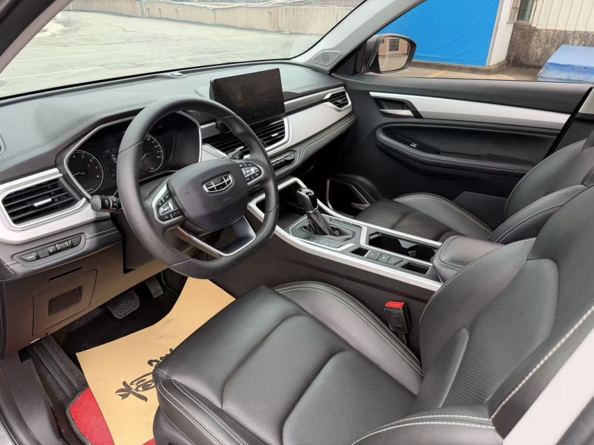 GEELY Vision X6 2021 #4 GEELY Vision X6 2021 car image #4