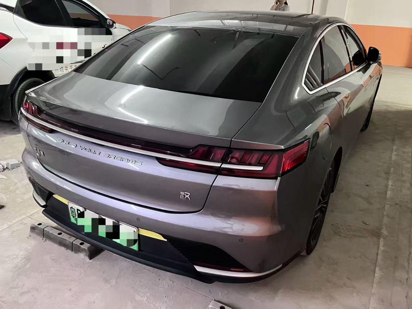 BYD Han 2021 #5 BYD Han 2021 car image #5