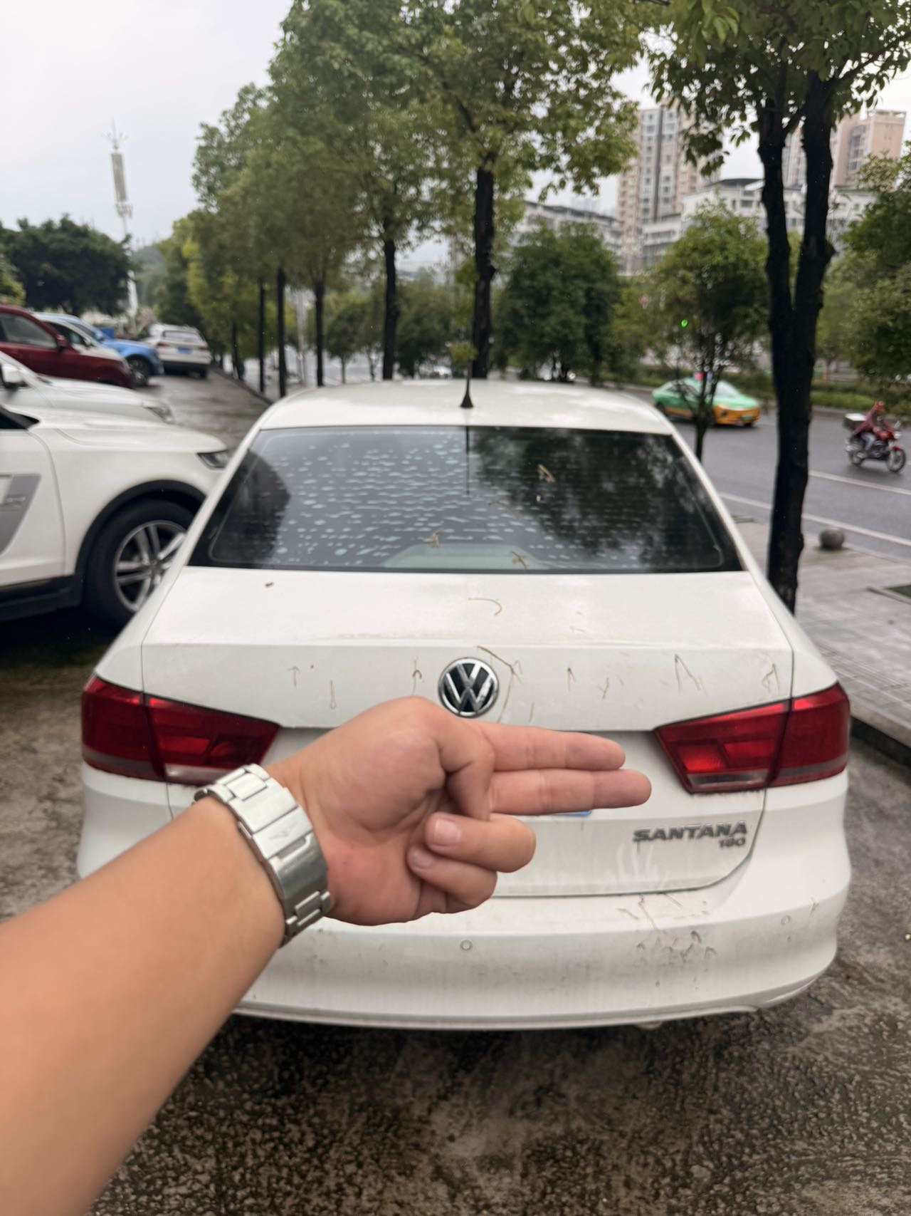 Volkswagen Santana 2016 car image #4