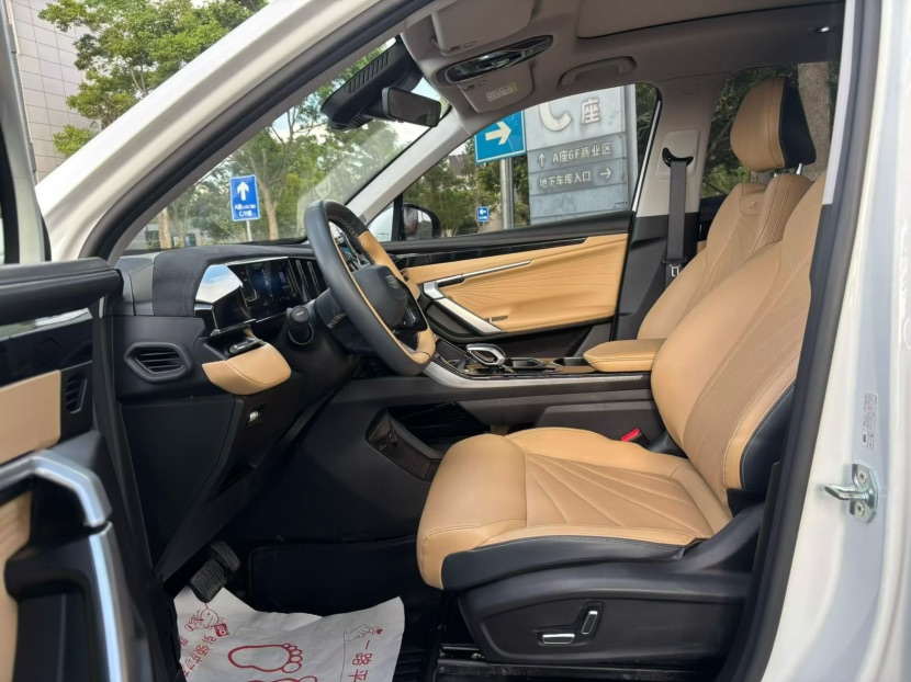GEELY Boyue L 2022 #3 GEELY Boyue L 2022 car image #3
