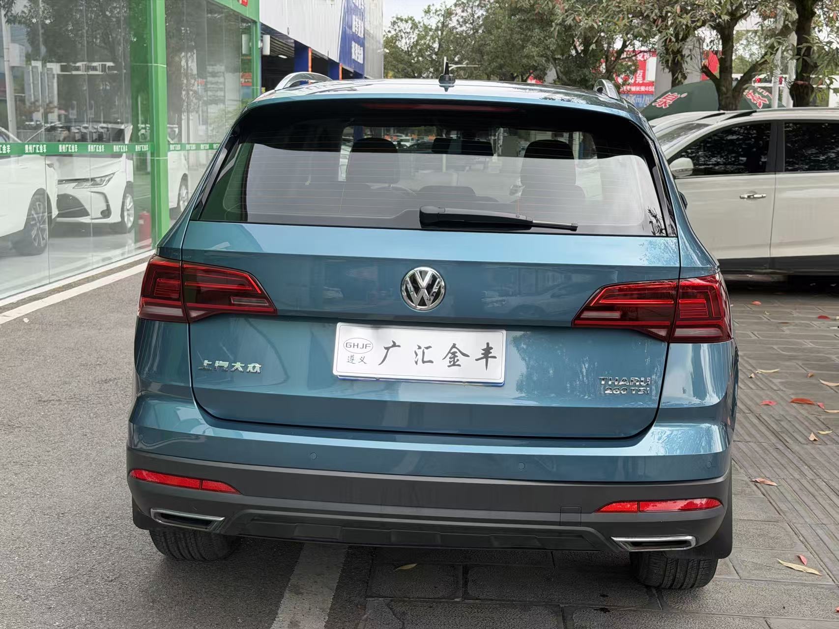 Volkswagen Tharu 2019 #5 Volkswagen Tharu 2019 car image #5