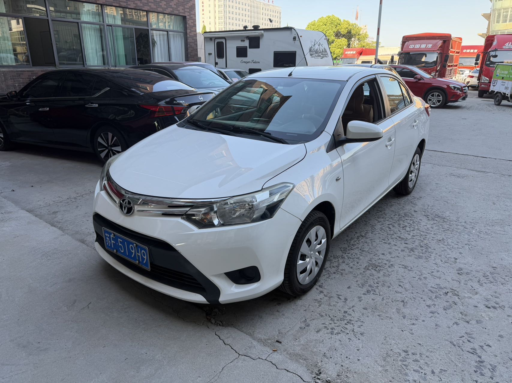 Toyota Vios 2016 car image 