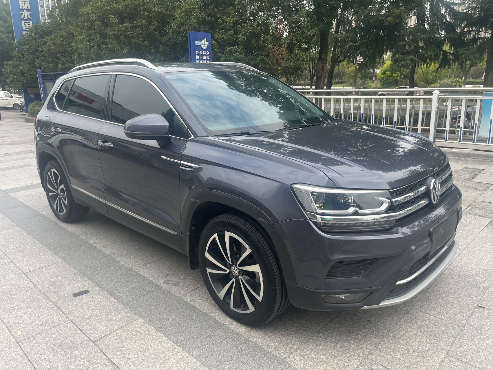 Volkswagen Tharu 2018 #12 Volkswagen Tharu 2018 car image #12