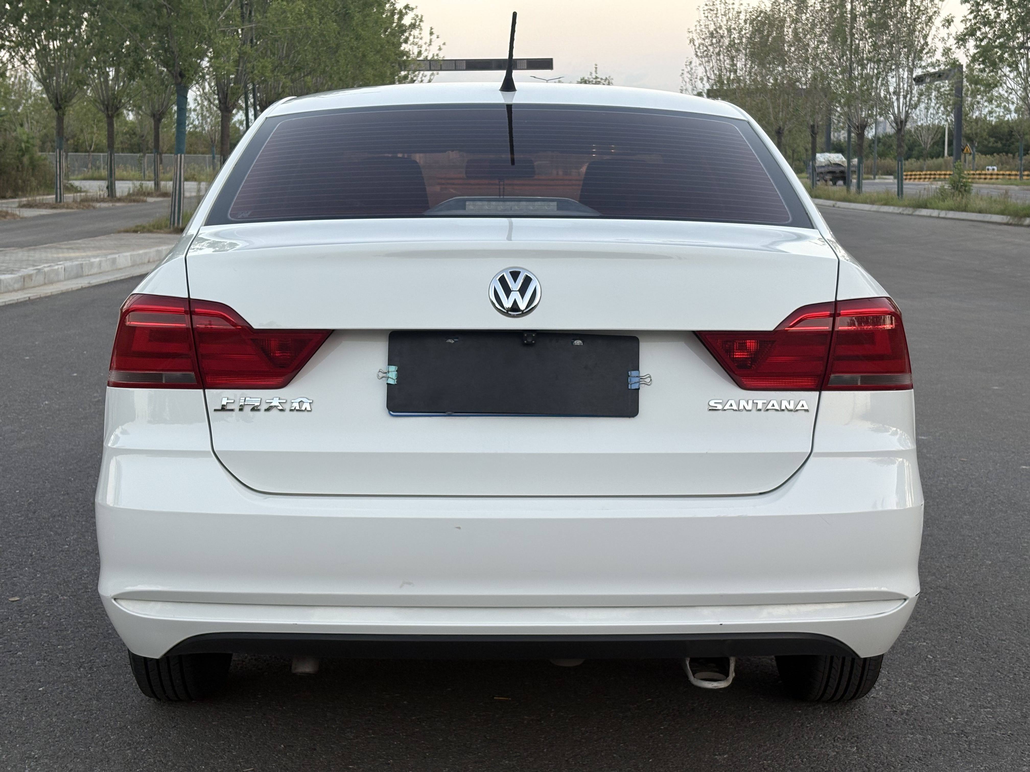 Volkswagen Santana 2017 #8 Volkswagen Santana 2017 car image #8