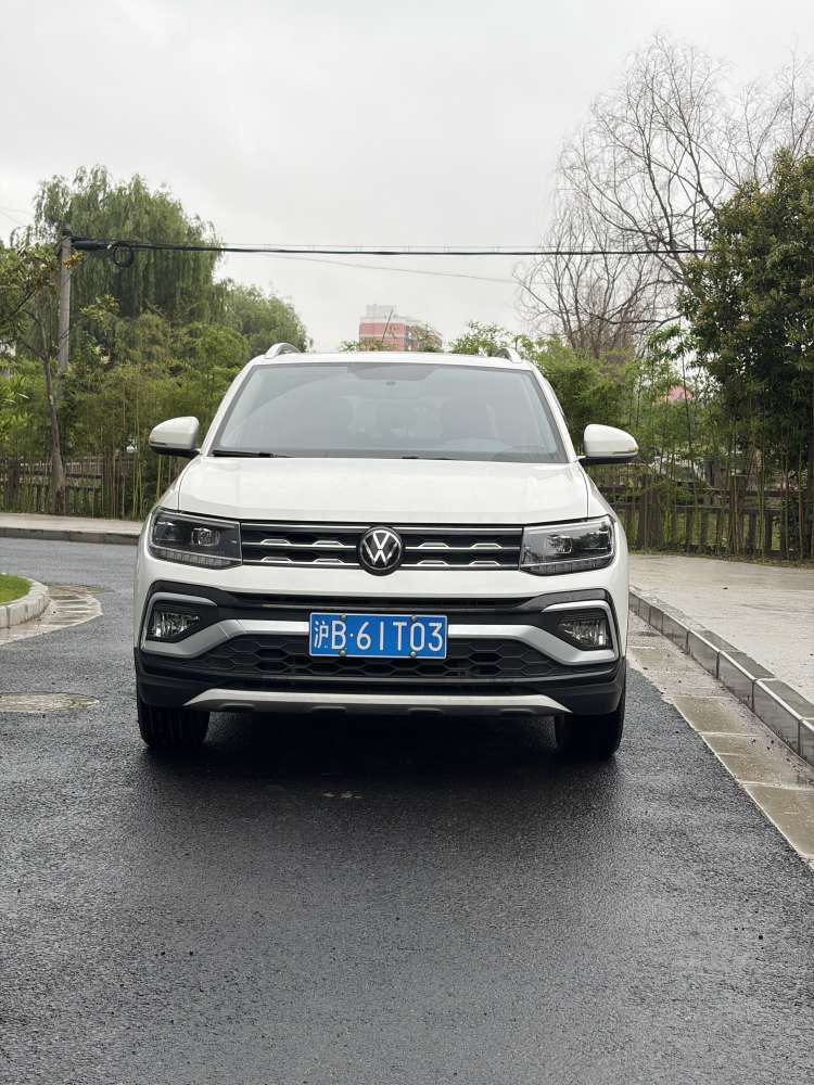 Volkswagen T-Cross 2021 #2 Volkswagen T-Cross 2021 car image #2