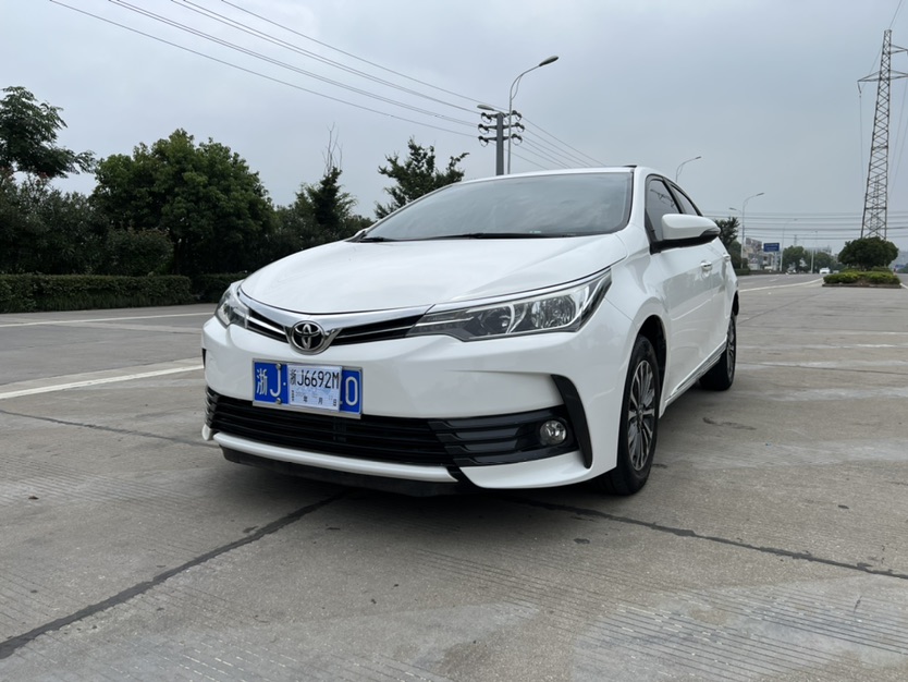 Toyota Corolla 2019 Toyota Corolla 2019 car image