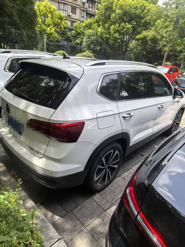 Volkswagen Tharu 2021 #4 Volkswagen Tharu 2021 car image #4