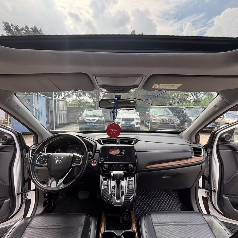 Honda CR-V 2018 #6 Honda CR-V 2018 car image #6