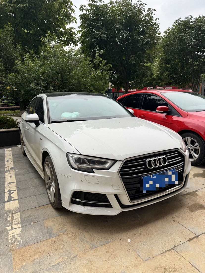 Audi A3 2019 #3 Audi A3 2019 car image #3