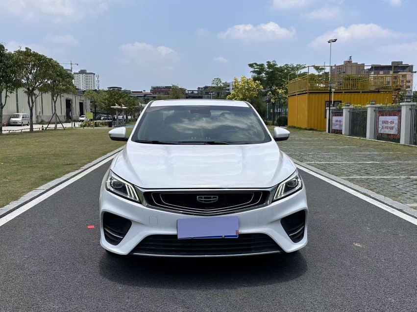 GEELY Binray 2019 car image #2