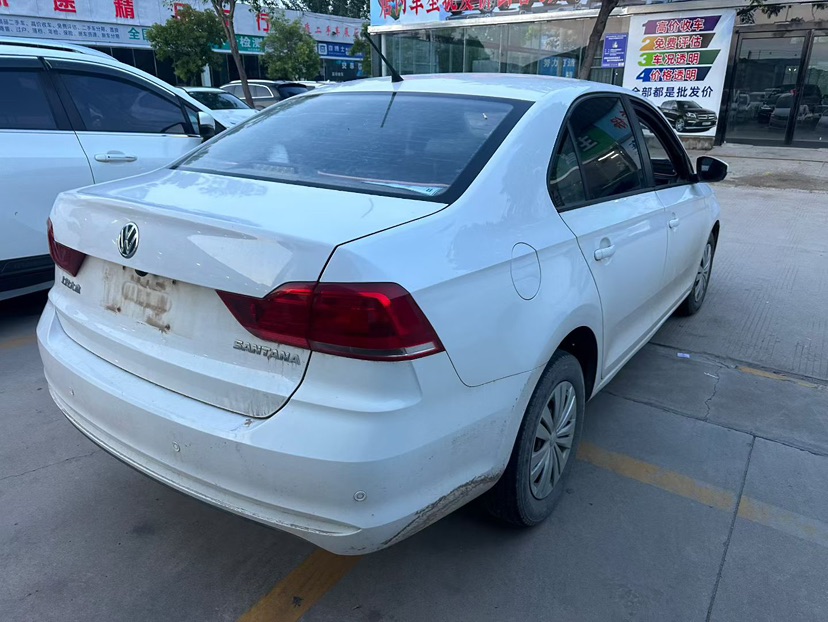 Volkswagen Santana 2019 #5 Volkswagen Santana 2019 car image #5