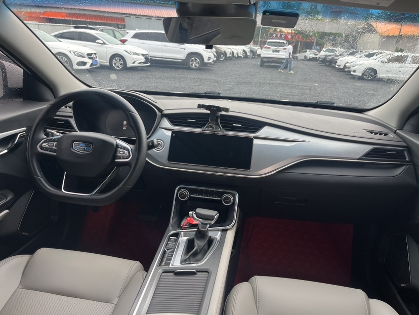 GEELY Binray 2019 #7 GEELY Binray 2019 car image #7