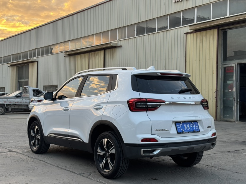 Chery Tiggo 5x 2021 #5 Chery Tiggo 5x 2021 car image #5