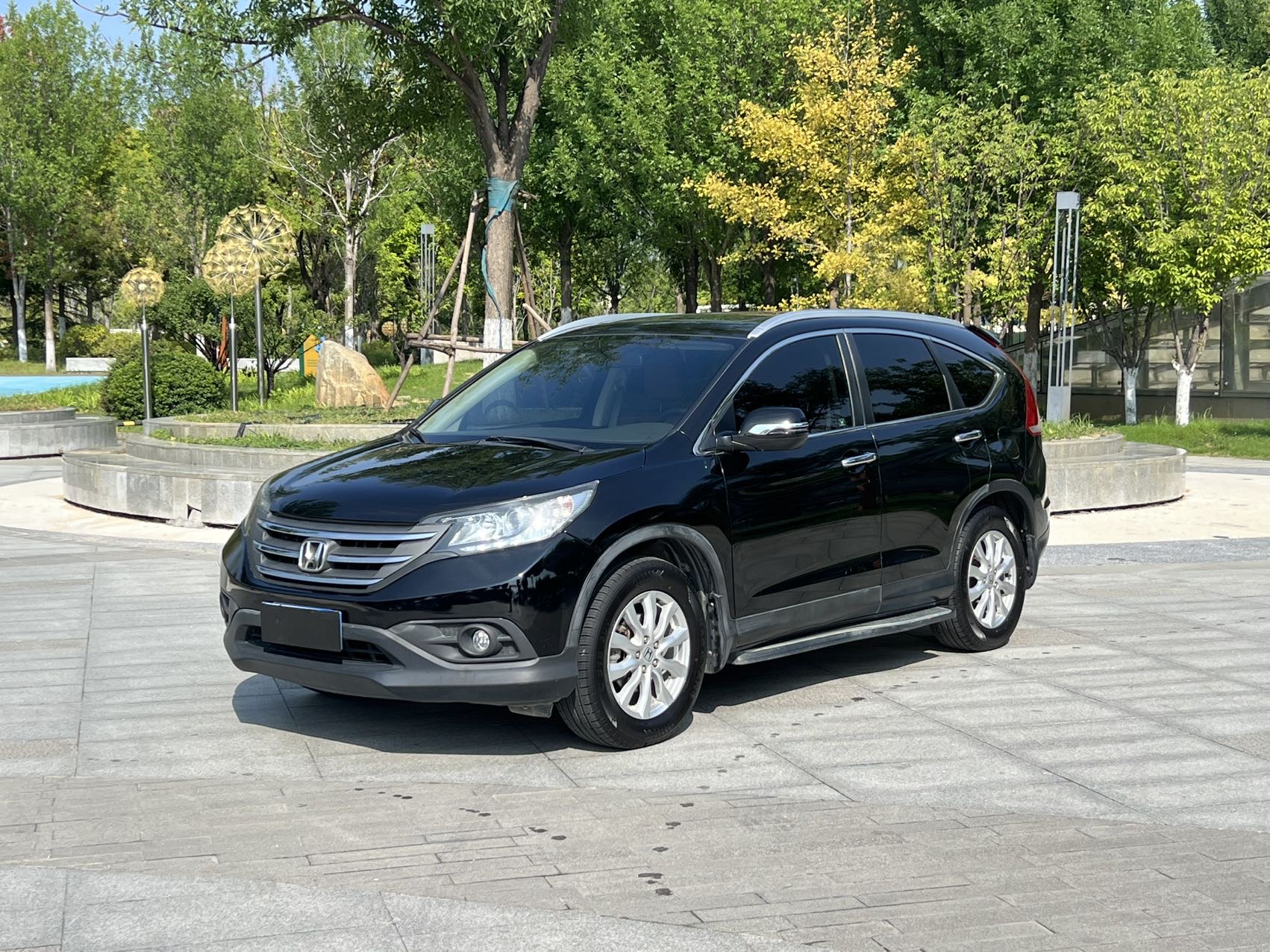 Honda CR-V 2012 car image 