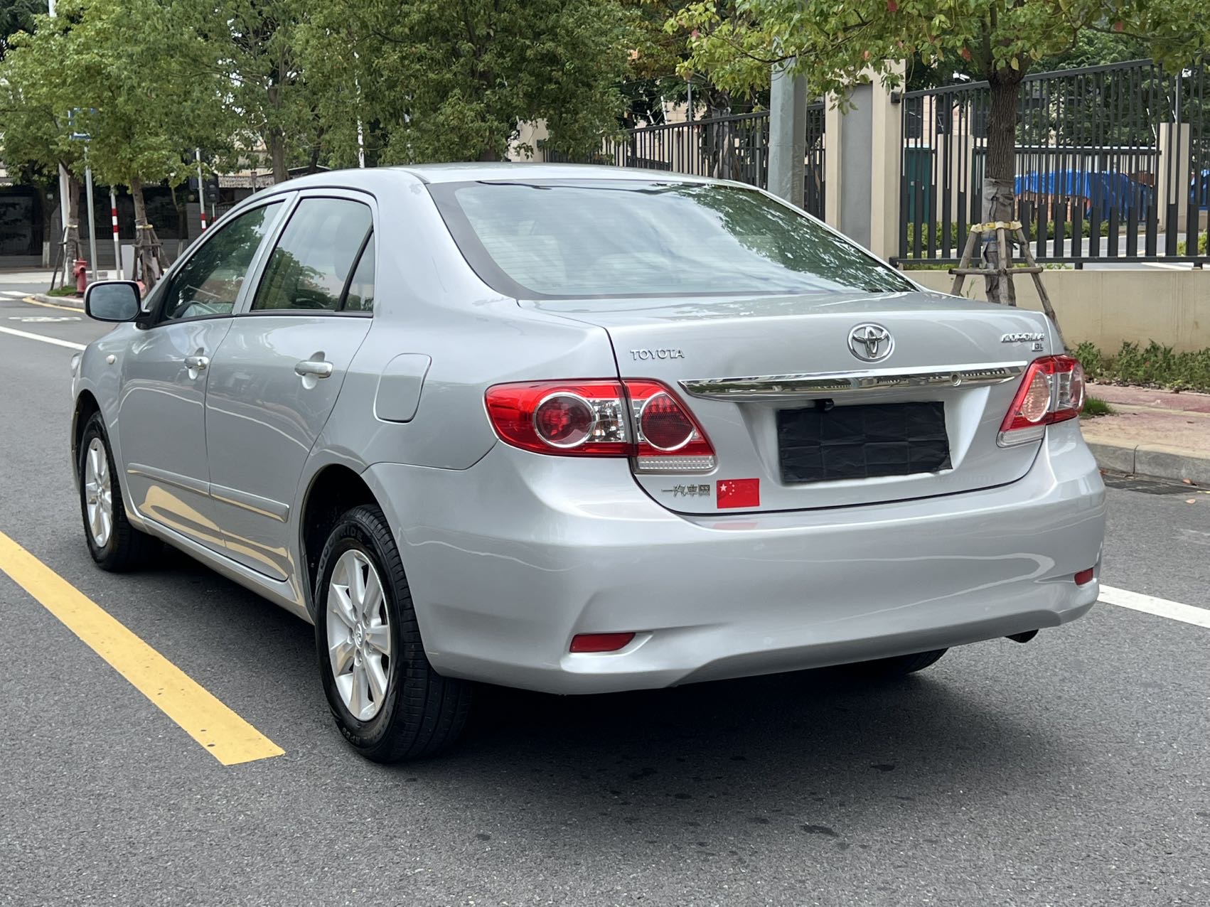 Toyota Corolla 2012 car image #9
