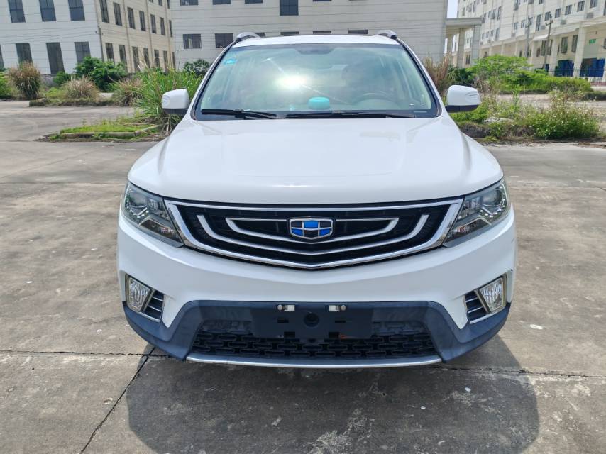 GEELY Vision X6 2017 car image #5