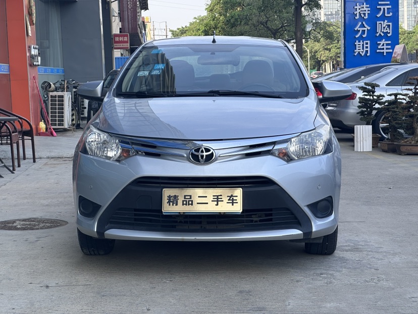 Toyota Vios 2014 Toyota Vios 2014 car image