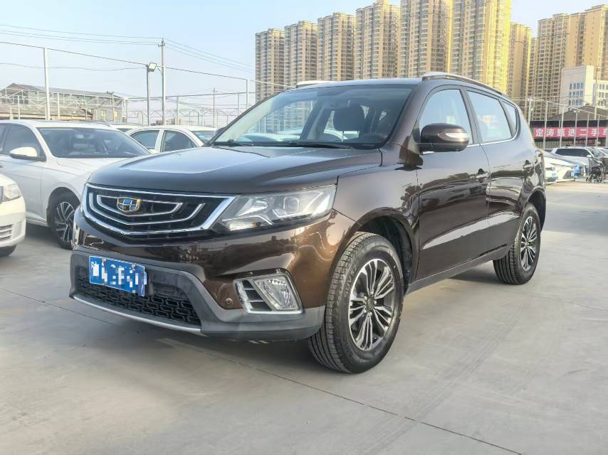 GEELY Vision X6 2017 GEELY Vision X6 2017 car image