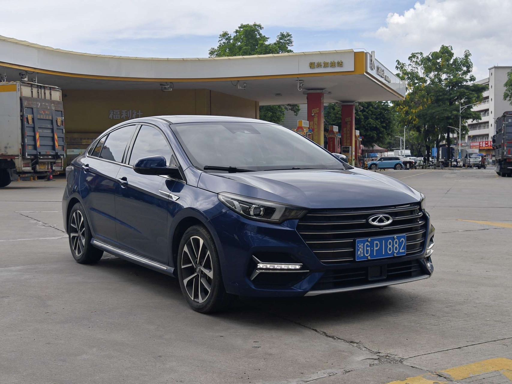 Chery Arrizo 5 Plus 2021 car image 